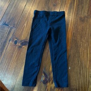 Place Kids Black Leggings- 4